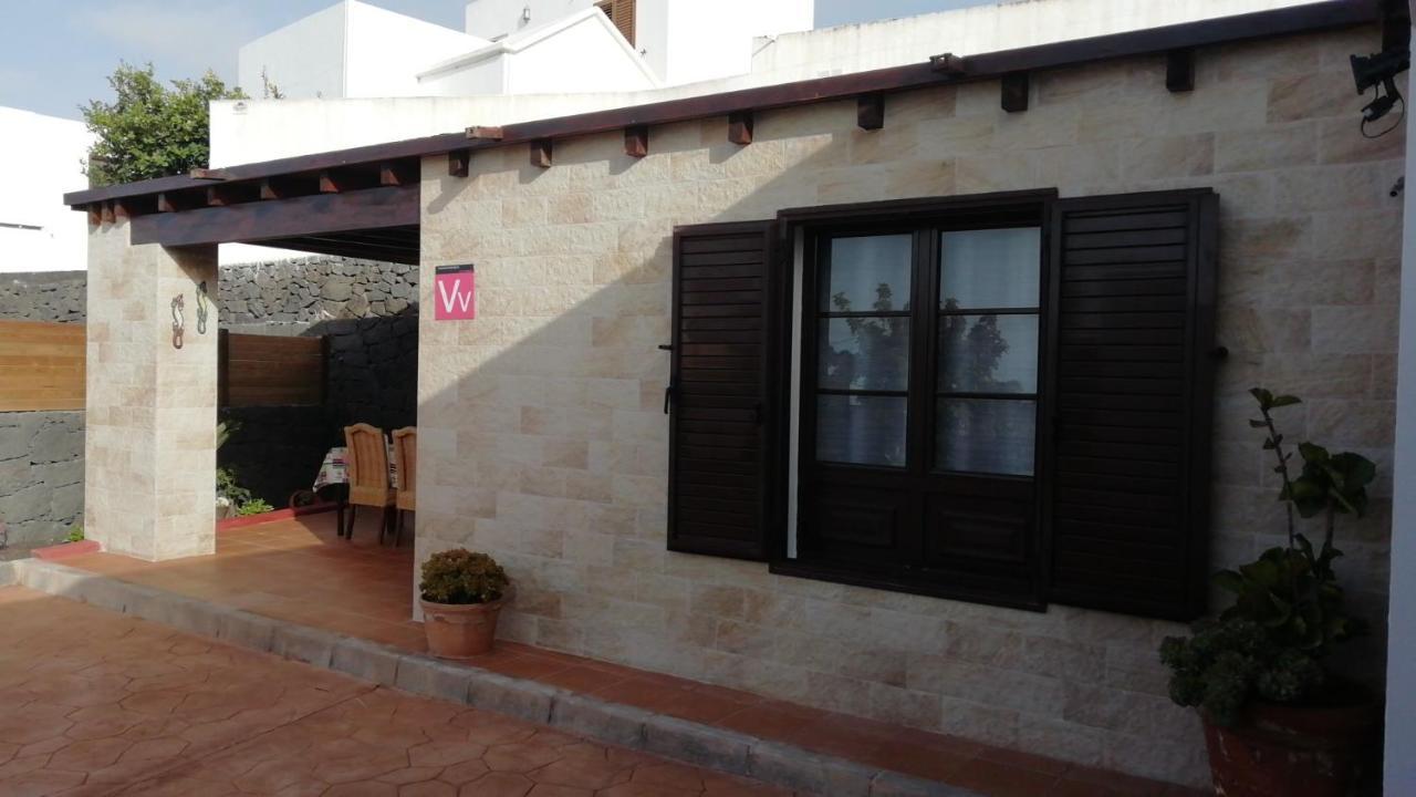 Villa Casa Gloria Tías Esterno foto