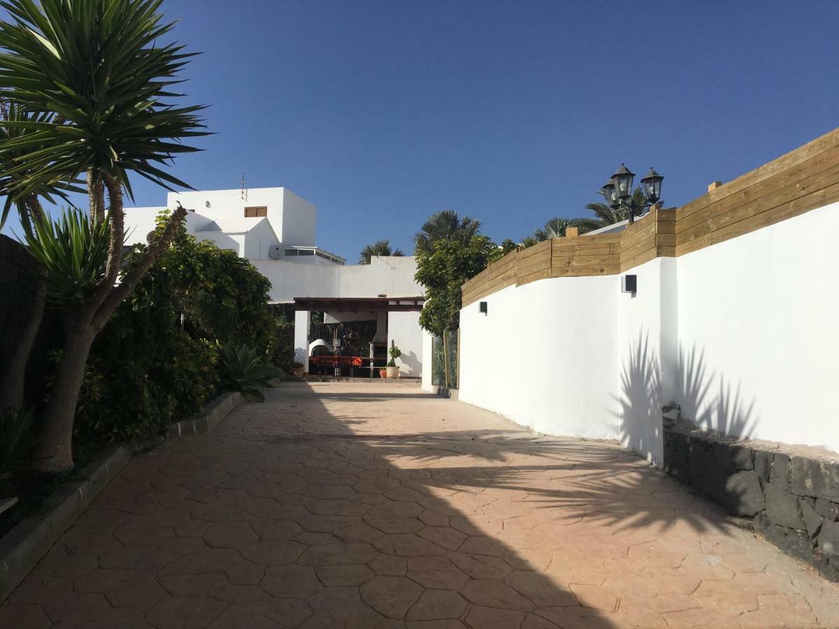 Villa Casa Gloria Tías Esterno foto